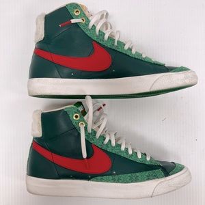 Christmas Nike blazers